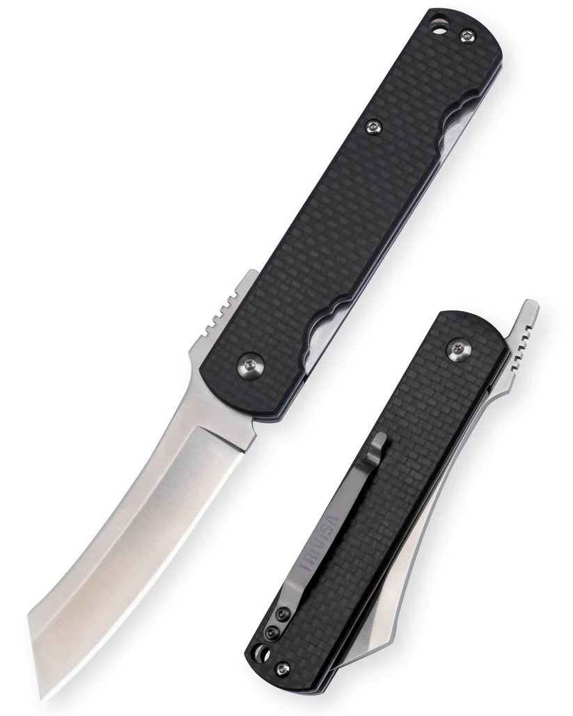 Coltello tascabile Higonokami NERO KURO-UCHI 75mm (3.0) – SharpEdge