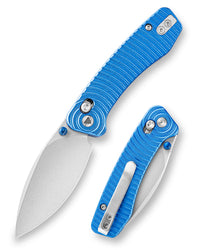 Koala-L Crossbar Lock EDC Folding Pocket Knife,2.56'' N690 Steel Blade,Aluminum Handle