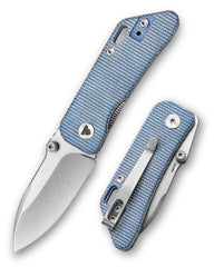Bootes-04L Liner Lock EDC Folding Knfe,2.32" 14C28N Steel blade,Micarta Handle