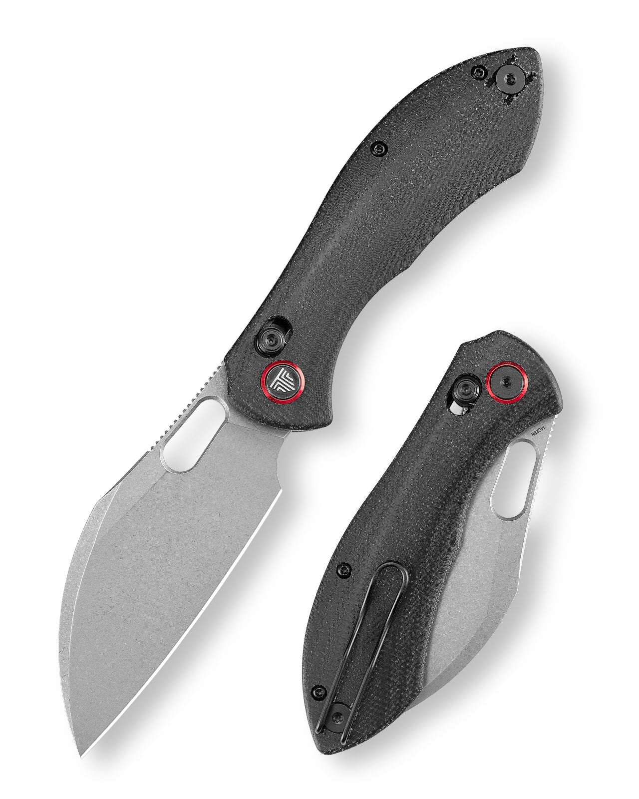 恒眸作　T-264 Batwing-BM/L Crossbar Lock Folding Pocket Knife,3.4'' 14C28N Steel