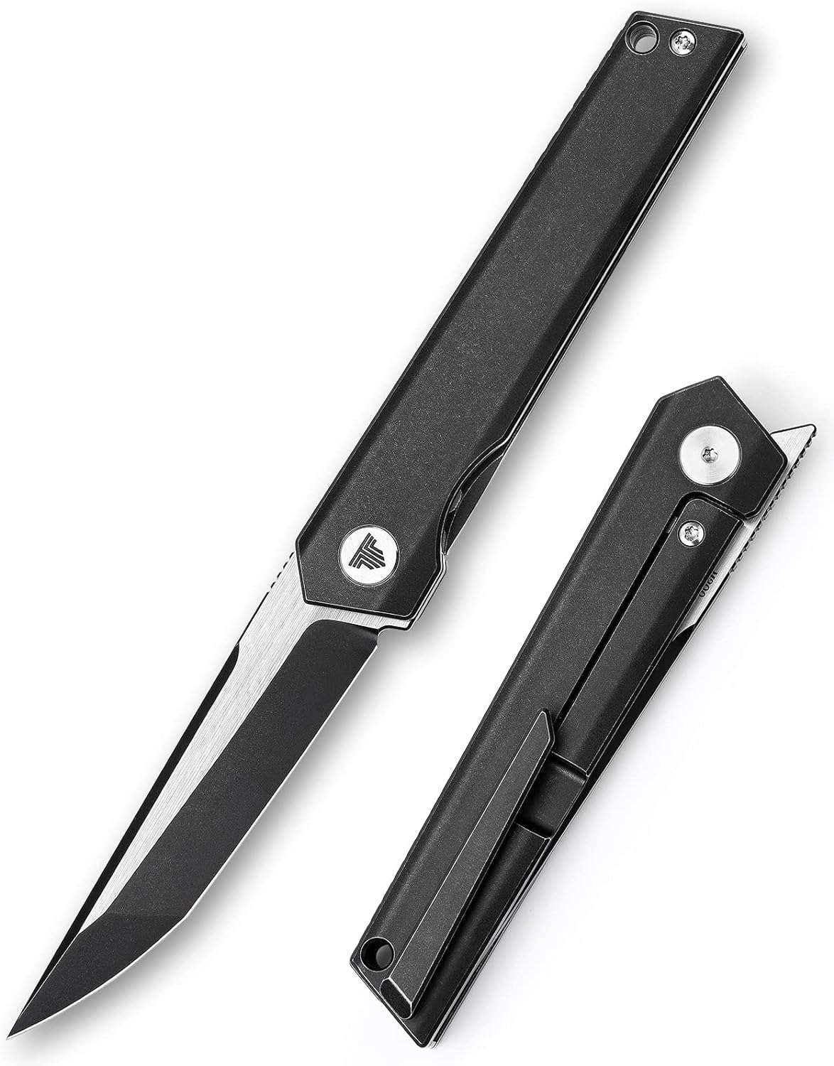 Venom Bone Doctor Timascus Edition Knife M390 Steel Titanium & Carbon Fiber