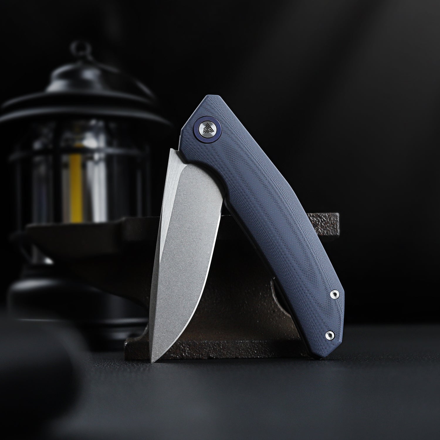 Phoenix-03G Liner Lock Pocket Folding Knfe,3.7'' S35VN Steel Blade