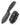 Eggplant-BM Full-tang Straight Fixed Blade Knife, 3.86‘’ 14C28N Steel Black Stonewashed Blade, Micarta Handle