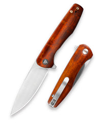 Складаний кишеньковий ніж Hornet-04G Axis Lock EDC, лезо 3,34 дюйма зі сталі 14C28N, ручка з мікарти