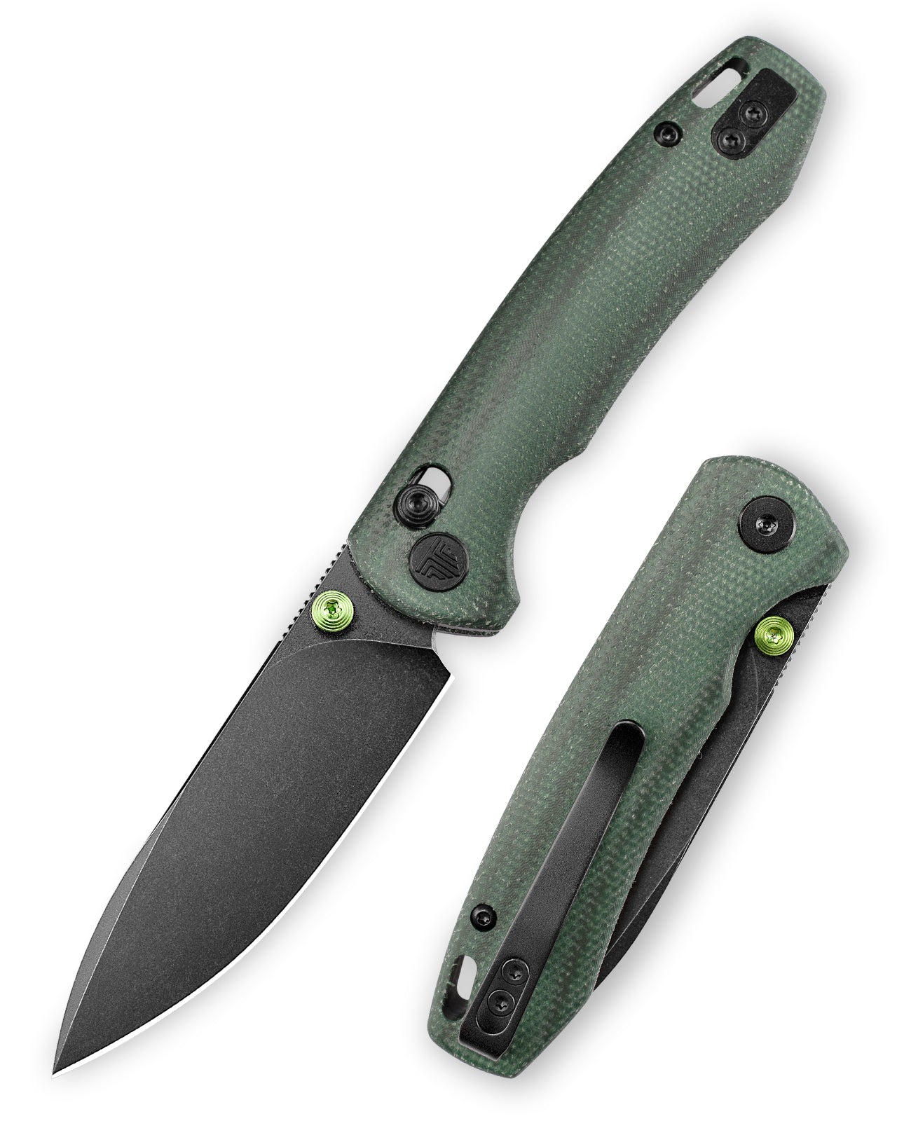 Dragonfly-GM Crossbar Lock EDC Folding Pocket Knife,2.99'' 14C28N Steel Blade,Micarta Handle