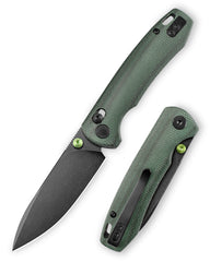 Dragonfly-GM Crossbar Lock EDC Folding Pocket Knife,2.99'' 14C28N Steel Blade,Micarta Handle
