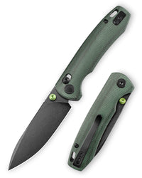 Dragonfly-GM Crossbar Lock EDC Folding Pocket Knife,2.99'' 14C28N Steel Blade,Micarta Handle