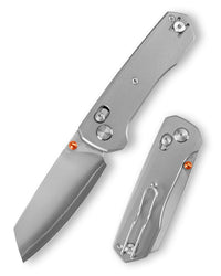 Hornet-04G Axis Lock EDC Canivete Dobrável, Lâmina de Aço 14C28N de 3,34", Cabo Micarta