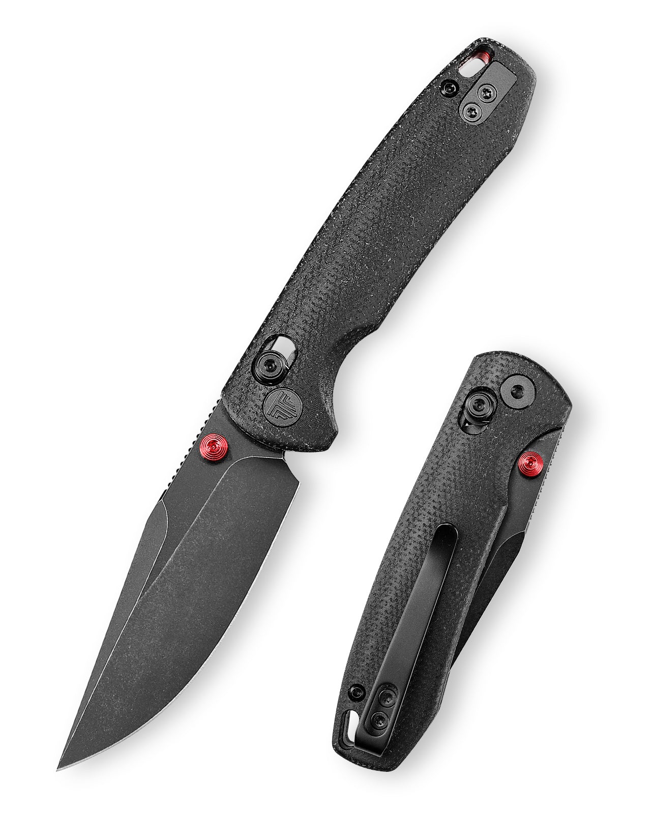 Butterfly-BM Crossbar Lock EDC Folding Pocket Knife,3.03'' 14C28N Steel Blade,Micarta Handle