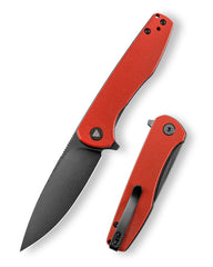 Hummingbird-RG Liner Lock EDC Folding Pocket Knife 2.99'' 14C28N Steel Blade,G10 Handle