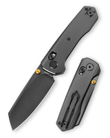 Hornet-04G Axis Lock EDC Canivete Dobrável, Lâmina de Aço 14C28N de 3,34", Cabo Micarta