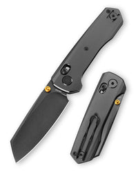 Hornet-04G Axis Lock EDC Canivete Dobrável, Lâmina de Aço 14C28N de 3,34", Cabo Micarta