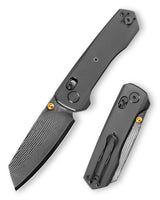 Scarab Ultra-BTD Crossbar Lock EDC Folding Pocket Knife,2.99" ZDP-189 Steel Blade,Titanium Handle