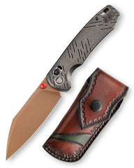 Складаний кишеньковий ніж Hornet-04G Axis Lock EDC, лезо 3,34 дюйма зі сталі 14C28N, ручка з мікарти
