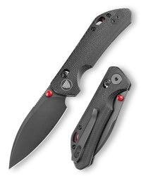Складаний кишеньковий ніж Hornet-04G Axis Lock EDC, лезо 3,34 дюйма зі сталі 14C28N, ручка з мікарти