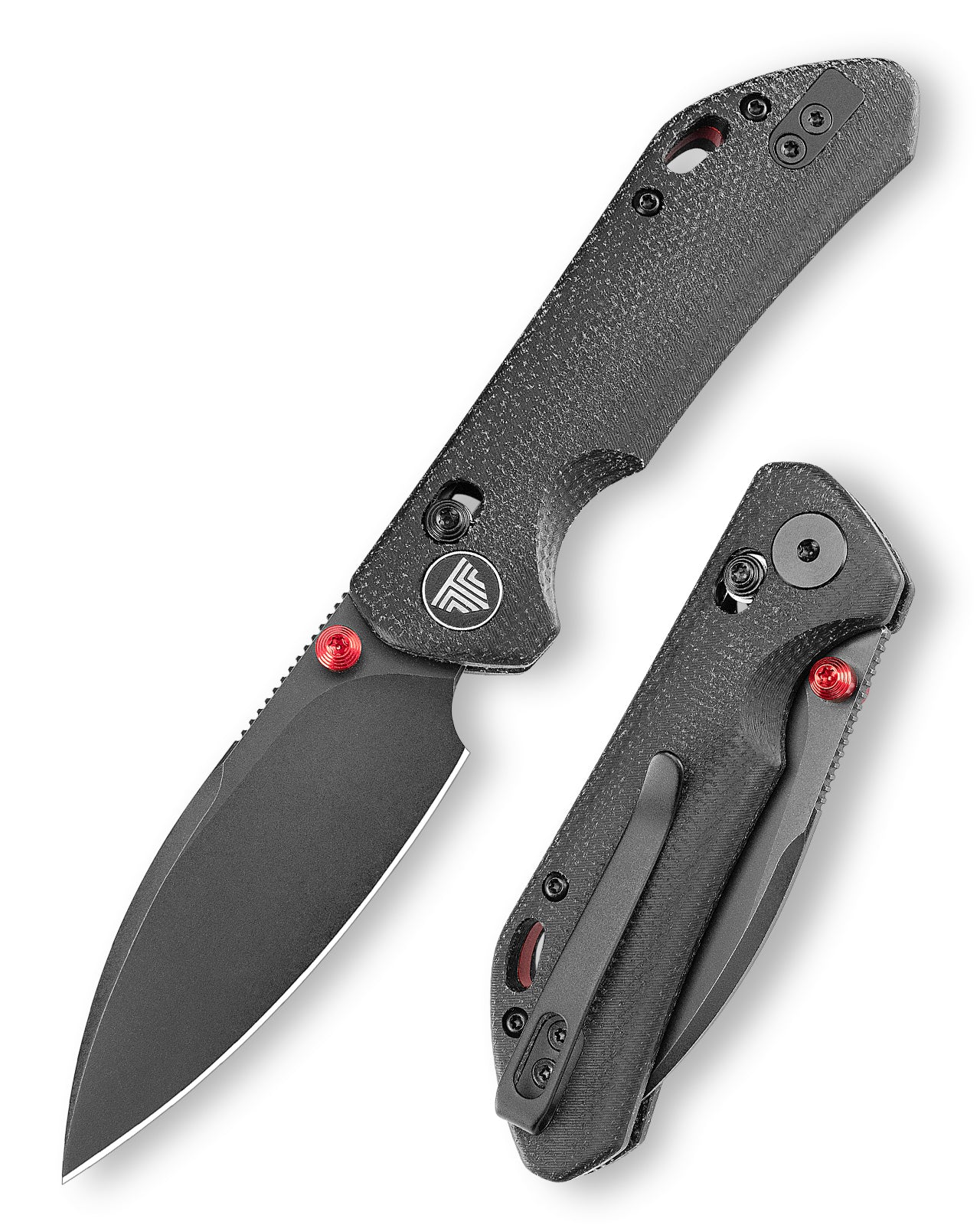 Складаний кишеньковий ніж Hornet-04G Axis Lock EDC, лезо 3,34 дюйма зі сталі 14C28N, ручка з мікарти