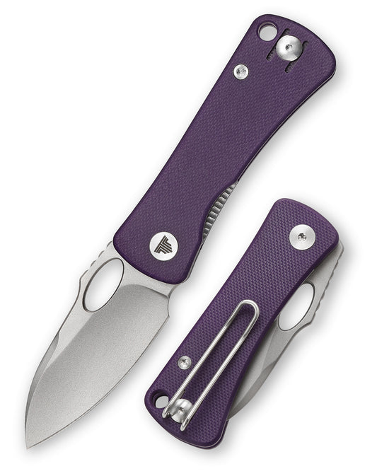 Andromeda -03PG Liner Lock EDC Folding Knfe,2.04" 14C28N Steel blade,G10 Handle