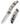 Phoenix-3D Liner Lock Folding Pocket Knife 3.7'' N690 Steel Blade, 3D Printing Patterns G10 Handle