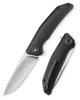 Кишеньковий складний ніж Phoenix-5 Liner Lock, лезо 3,7 дюйма, сталь M390, ручка з дамаської сталі G10