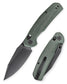 Hornet-04G Axis Lock EDC Folding Pocket Knife,3.34" 14C28N Steel Blade,Micarta Handle