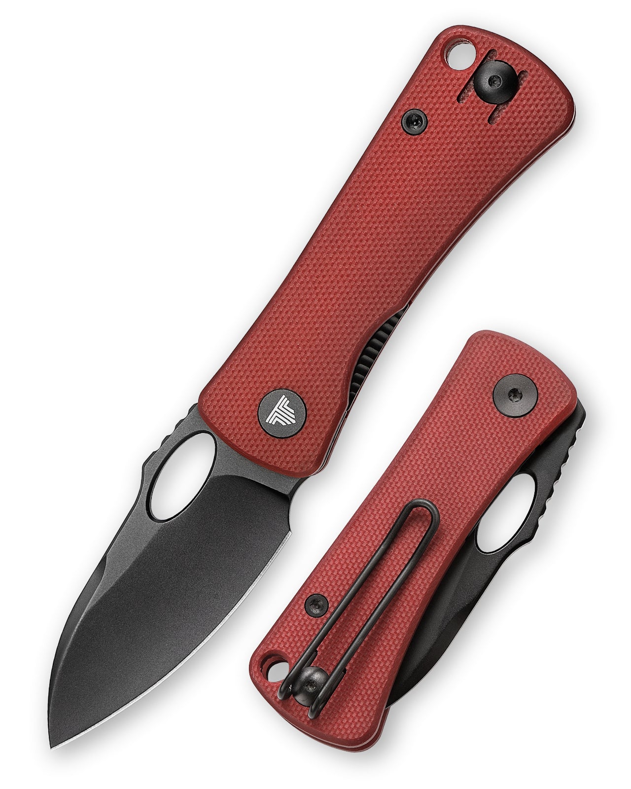 Andromeda-03RG Liner Lock EDC Folding Knfe,2.04" 14C28N Steel blade,G10 Handle