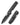 Sabretooth-BM Crossbar Lock Folding Pocket Knife,3.4'' 14C28N Steel Black Stonewashed Blade, Black Micarta Handle