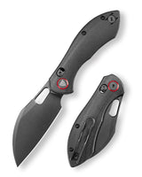 Batwing-BM/S Crossbar Lock Folding Pocket Knife,2.99'' 14C28N Steel Blade,Micarta Handle