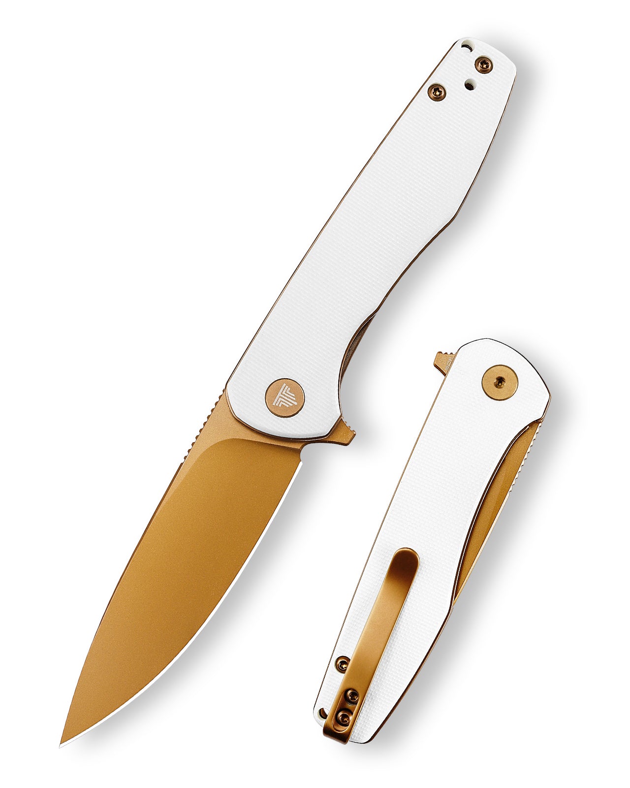 Hummingbird-WG Liner Lock EDC Folding Pocket Knife 2.99'' 14C28N Steel Blade,G10 Handle