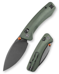 Koala Plus-GM Crossbar Lock EDC Folding Pocket Knife,2.99'' 14C28 Steel Blade, Micarta Handle