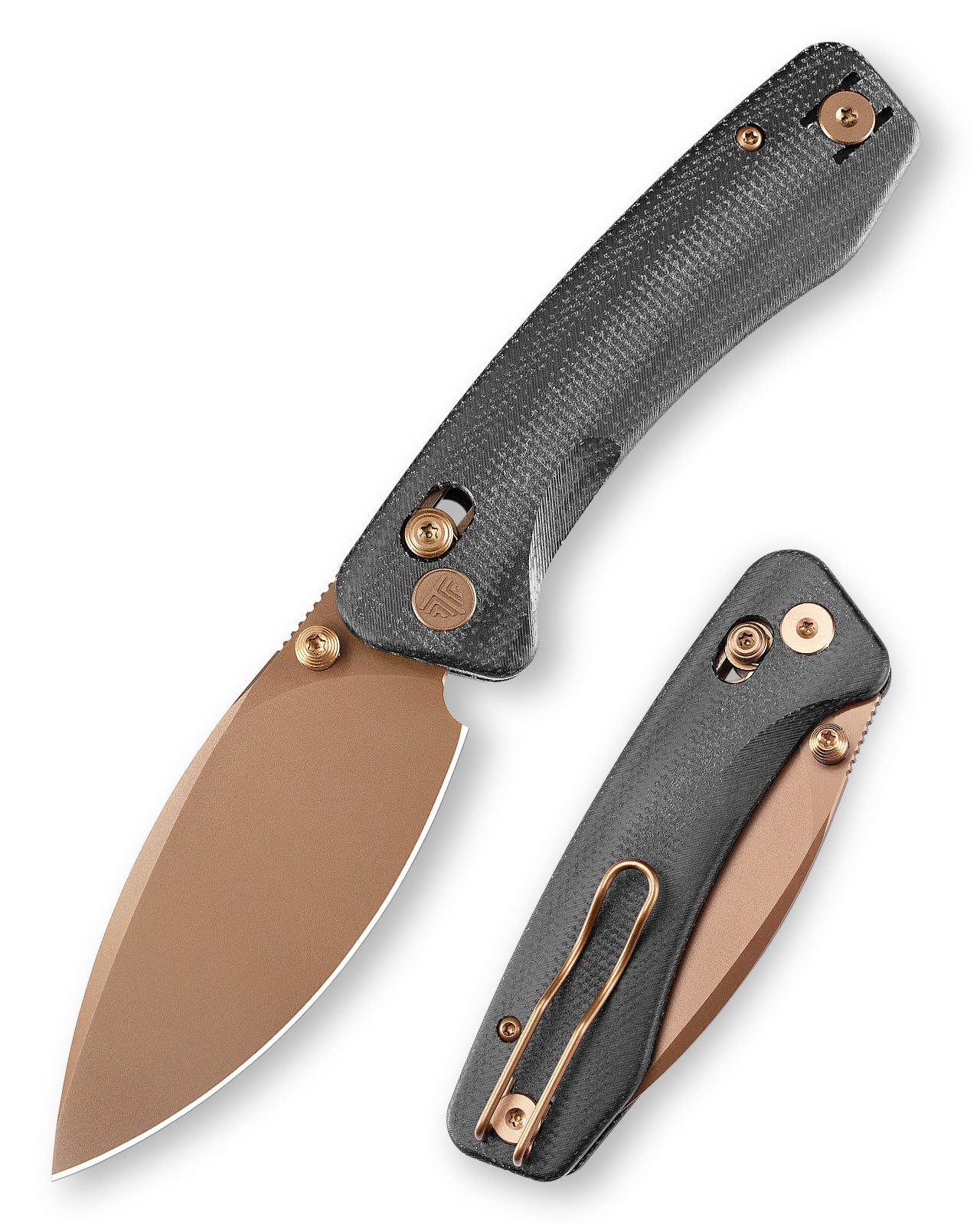 Koala Plus-BM Crossbar Lock EDC Folding Pocket Knife,2.99'' 14C28 Steel Blade, Micarta Handle