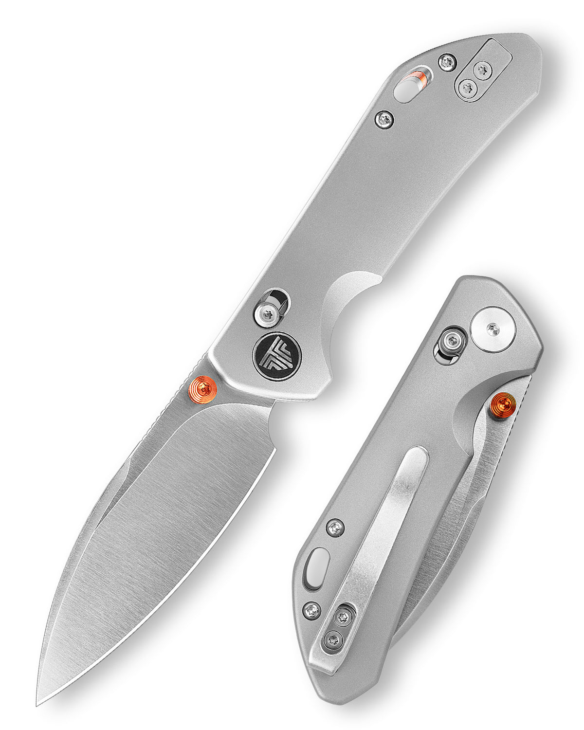 Складаний кишеньковий ніж Hornet-04G Axis Lock EDC, лезо 3,34 дюйма зі сталі 14C28N, ручка з мікарти