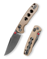 Складаний кишеньковий ніж Dragonfly-B Axis Lock EDC, лезо 2.99 дюйма зі сталі 14C28N, ручка G10
