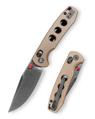 Складаний кишеньковий ніж Dragonfly-B Axis Lock EDC, лезо 2.99 дюйма зі сталі 14C28N, ручка G10