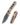 Butterfly Ultra-D Crossbar Lock EDC Folding Pocket Knife,2.99'' DLC Finished M390 Steel Blade,Titanium Handle