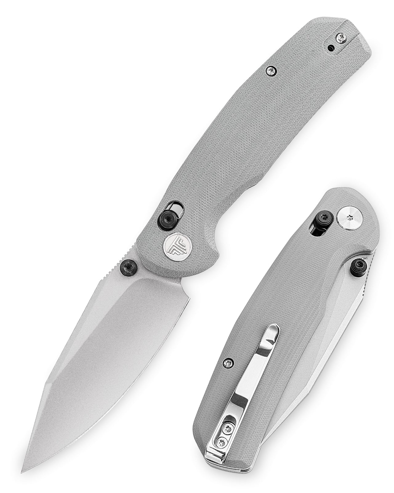 Hornet-03G Axis Lock EDC Canivete Dobrável, Lâmina de Aço 14C28N de 3,34", Cabo G10