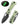 Andromeda-TG Button Liner Lock EDC Folding Knfe,2.3" 14C28N Steel Blade,G10 Handle