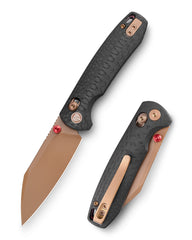 Складаний кишеньковий ніж Hornet-04G Axis Lock EDC, лезо 3,34 дюйма зі сталі 14C28N, ручка з мікарти