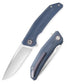 Phoenix-03G Liner Lock Pocket Folding Knfe,3.7'' S35VN Steel Blade,Titanium Pivot Ring,G10 Handle