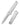 Seagu11-W Liner Lock  Folding Pocket Knife 3.4'' 14C28N Steel Blade,G10 Handle