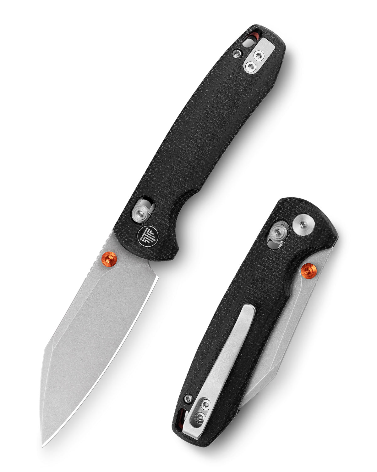 Firefly-BM Crossbar Lock EDC Folding Pocket Knife,2.99" 14C28N Steel Blade,Micarta Handle
