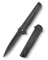 Seagu11-B Liner Lock  Folding Pocket Knife 3.4'' 14C28N Steel Blade,Micarta Handle