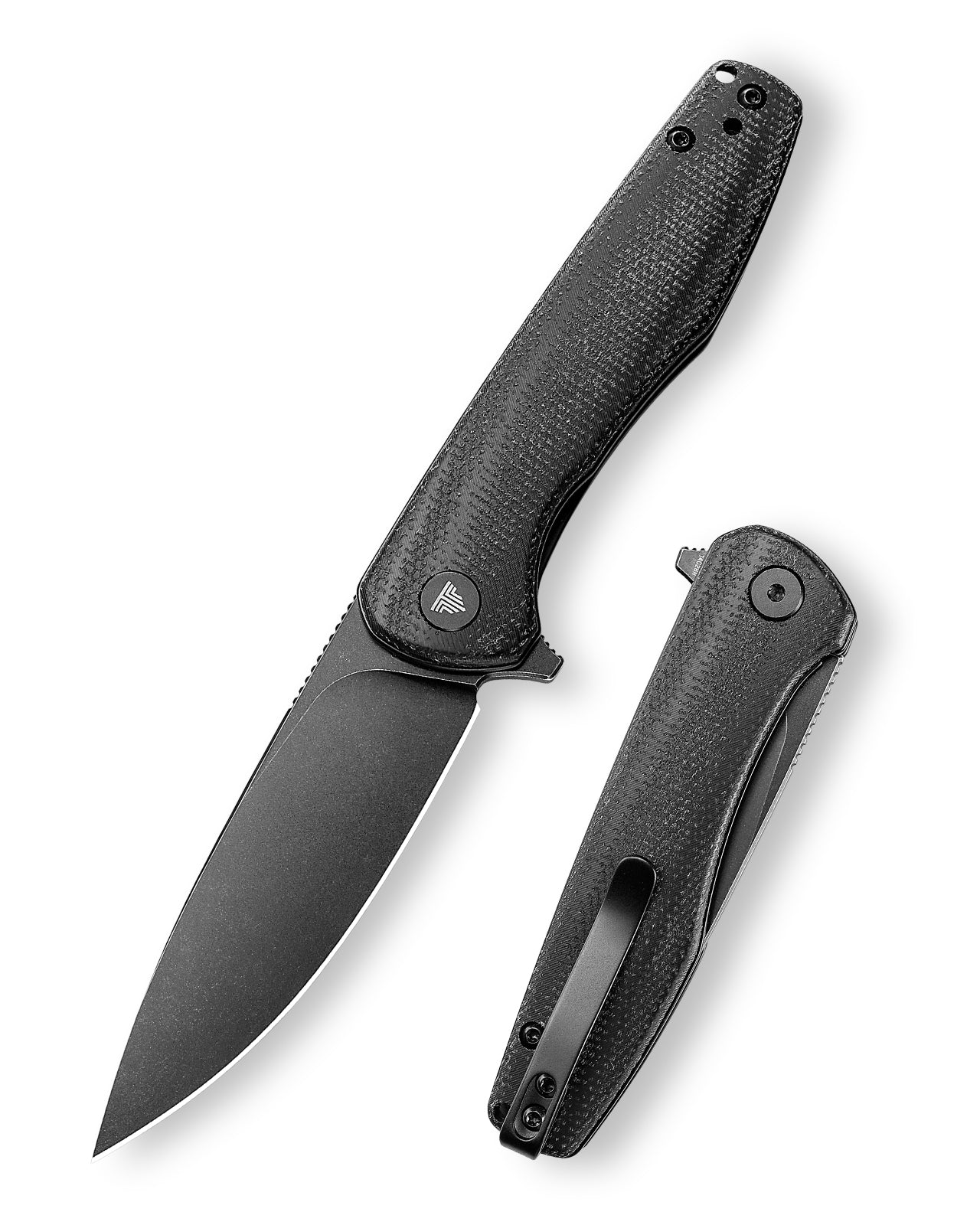 Hummingbird-BM Liner Lock EDC Folding Pocket Knife 2.99'' 14C28N Steel Blade,Micarta Handle