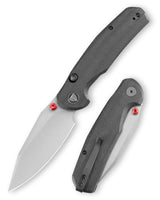 Hornet Pro-BM Button Line Lock EDC Folding Pocket Knife,3.34" 14C28N Steel Blade,Micarta Handle
