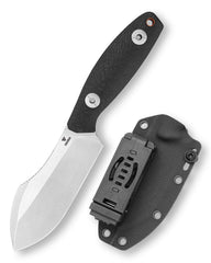 Складаний ніж Andromeda-04B Liner Lock EDC, лезо 2.04 дюйма зі сталі 14C28N, ручка з мікарти