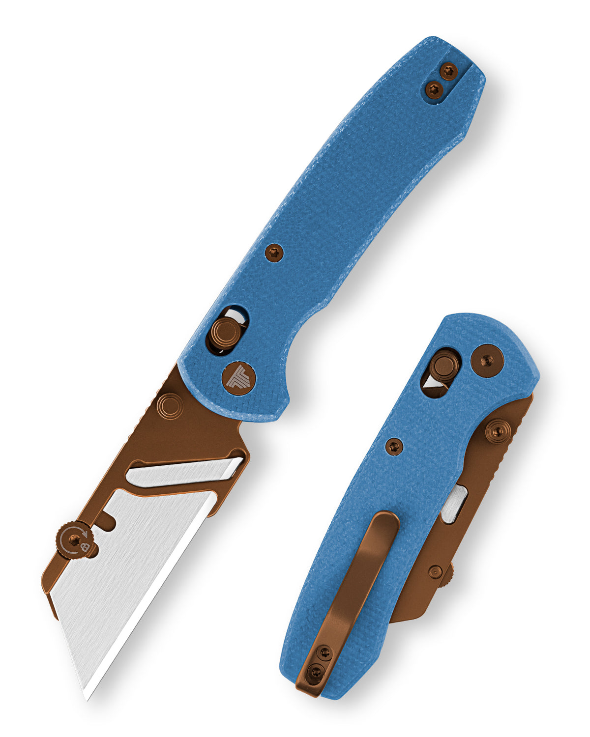 Складаний кишеньковий ніж Dragonfly-B Axis Lock EDC, лезо 2.99 дюйма зі сталі 14C28N, ручка G10