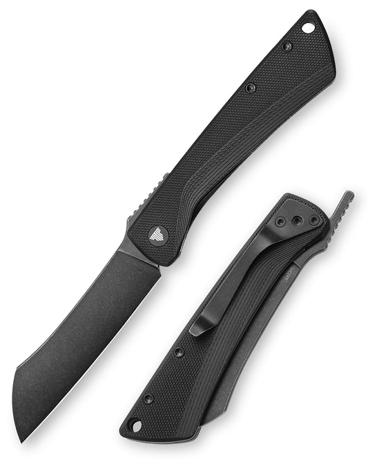 Norma-03B Higonokami Pocket Knife,3.3" 14C28N Steel,G10 Handle