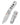 Butterfly Ultra-S Crossbar Lock EDC Folding Pocket Knife,2.99'' M390 Steel Blade,Titanium Handle