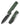 Sabretooth-GM Crossbar Lock Folding Pocket Knife,3.4'' 14C28N Steel Black Stonewashed Satin Blade, Green Micarta Handle
