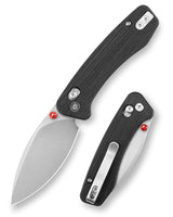 Складаний кишеньковий ніж Koala-B Crossbar Lock EDC, 2,56-дюймове лезо зі сталі N690, ручка з мікарти