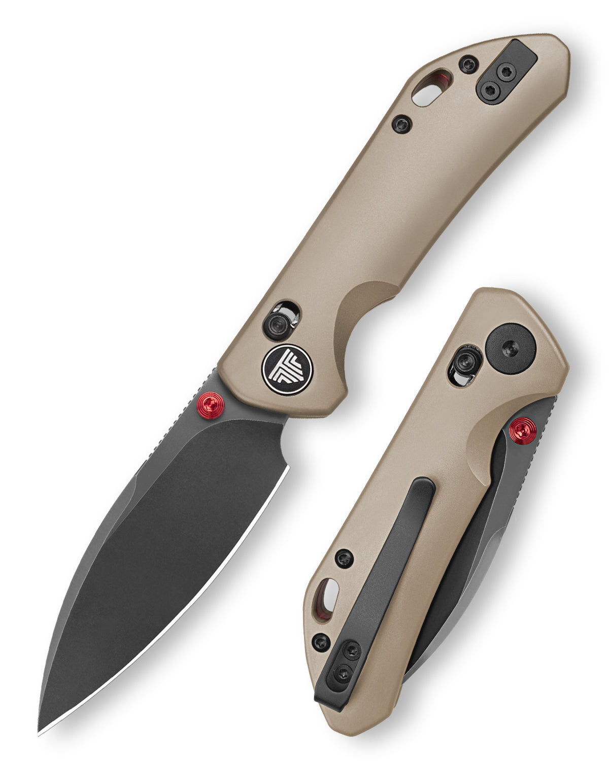 Складаний кишеньковий ніж Hornet-04G Axis Lock EDC, лезо 3,34 дюйма зі сталі 14C28N, ручка з мікарти